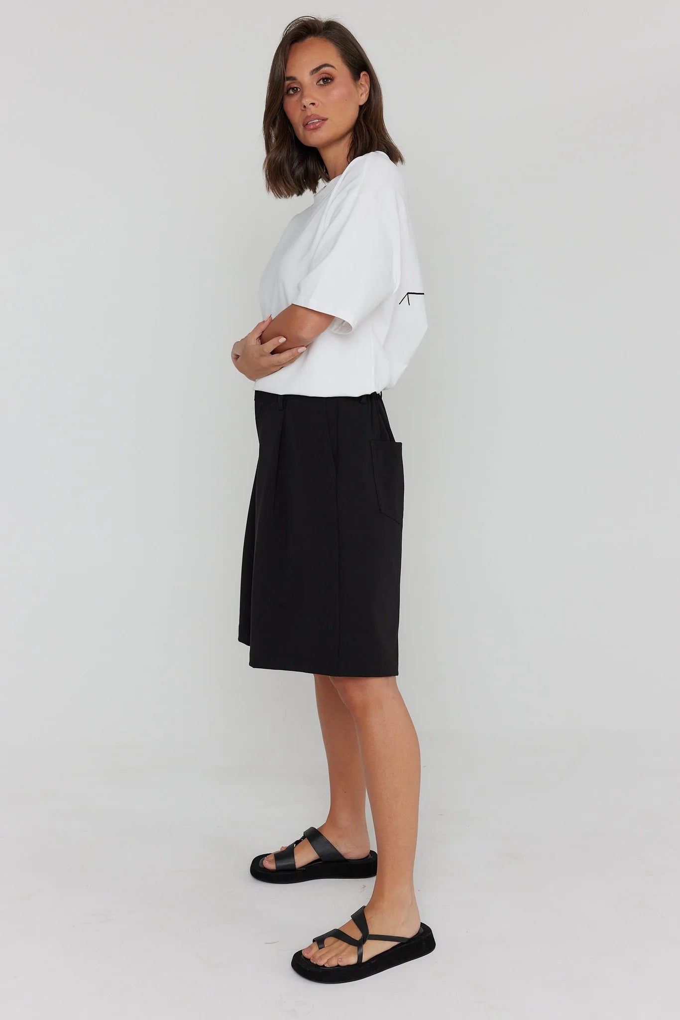 Berny Shorts - Black