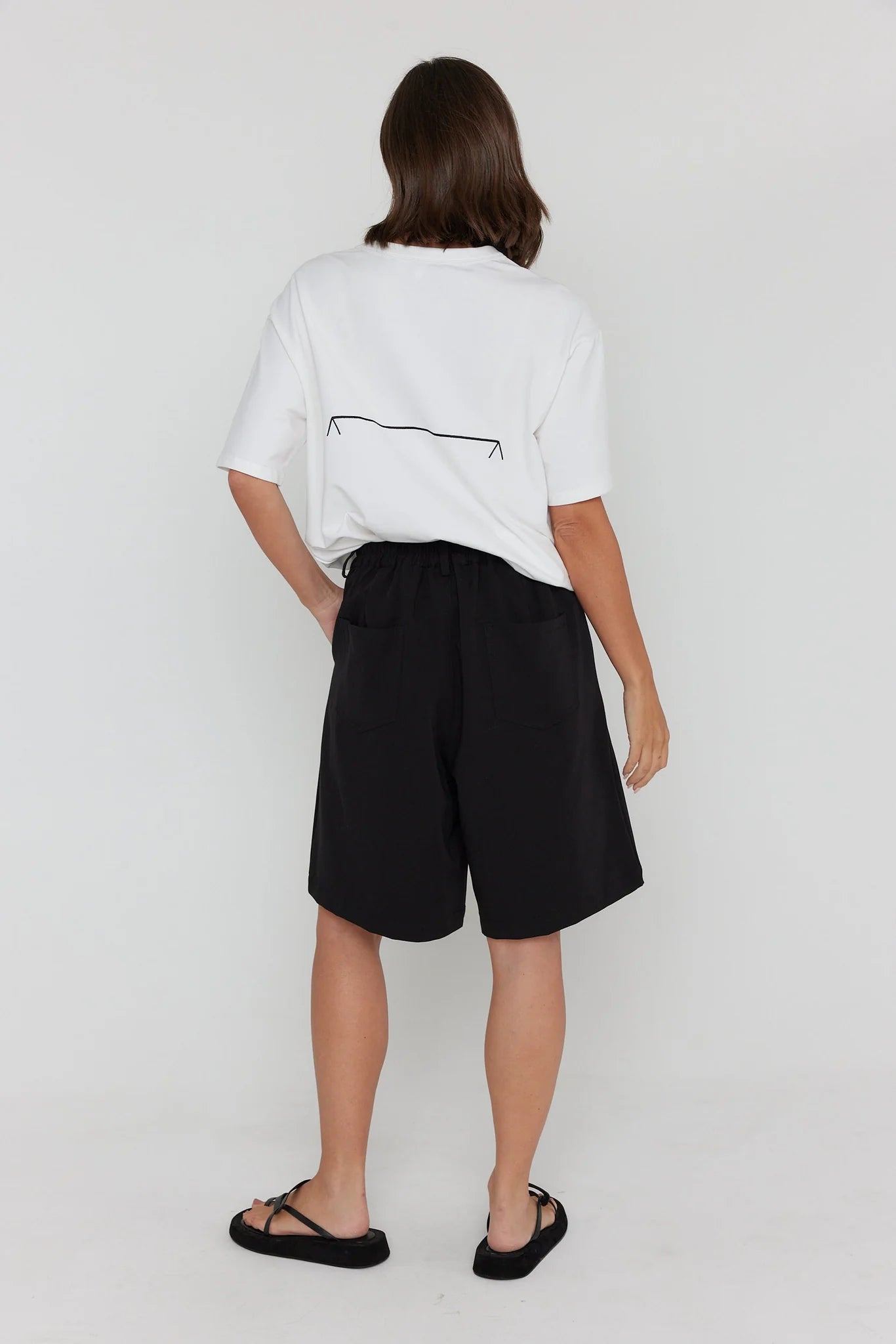 Berny Shorts - Black