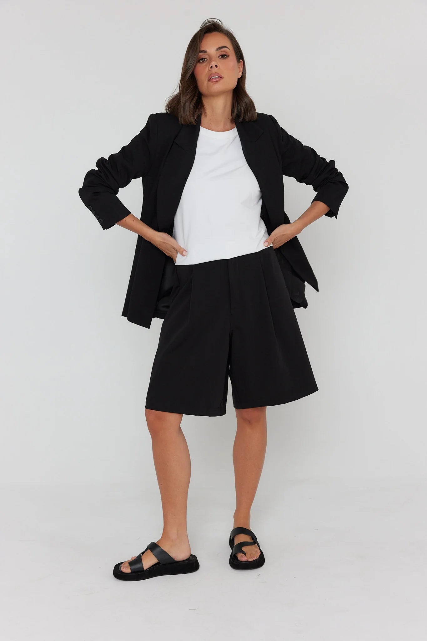 Berny Shorts - Black