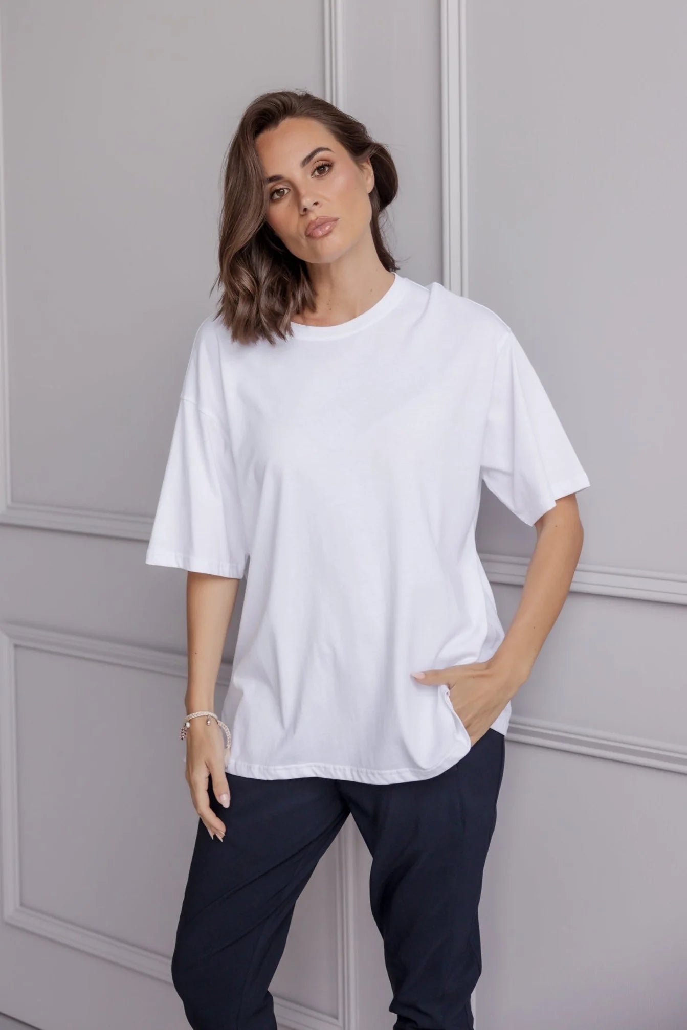 Nix T-Shirt - White