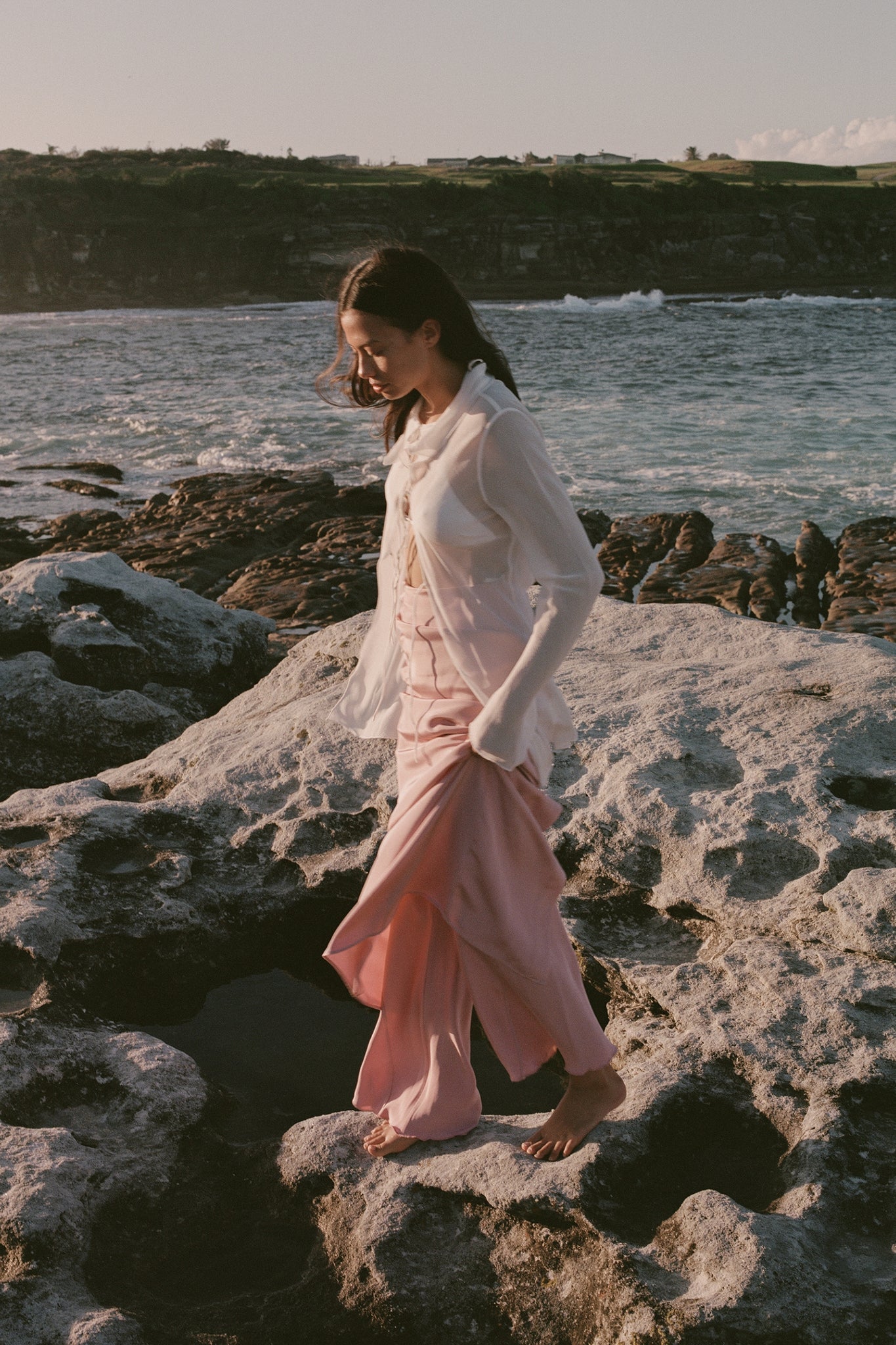 Iris Skirt - Lotus