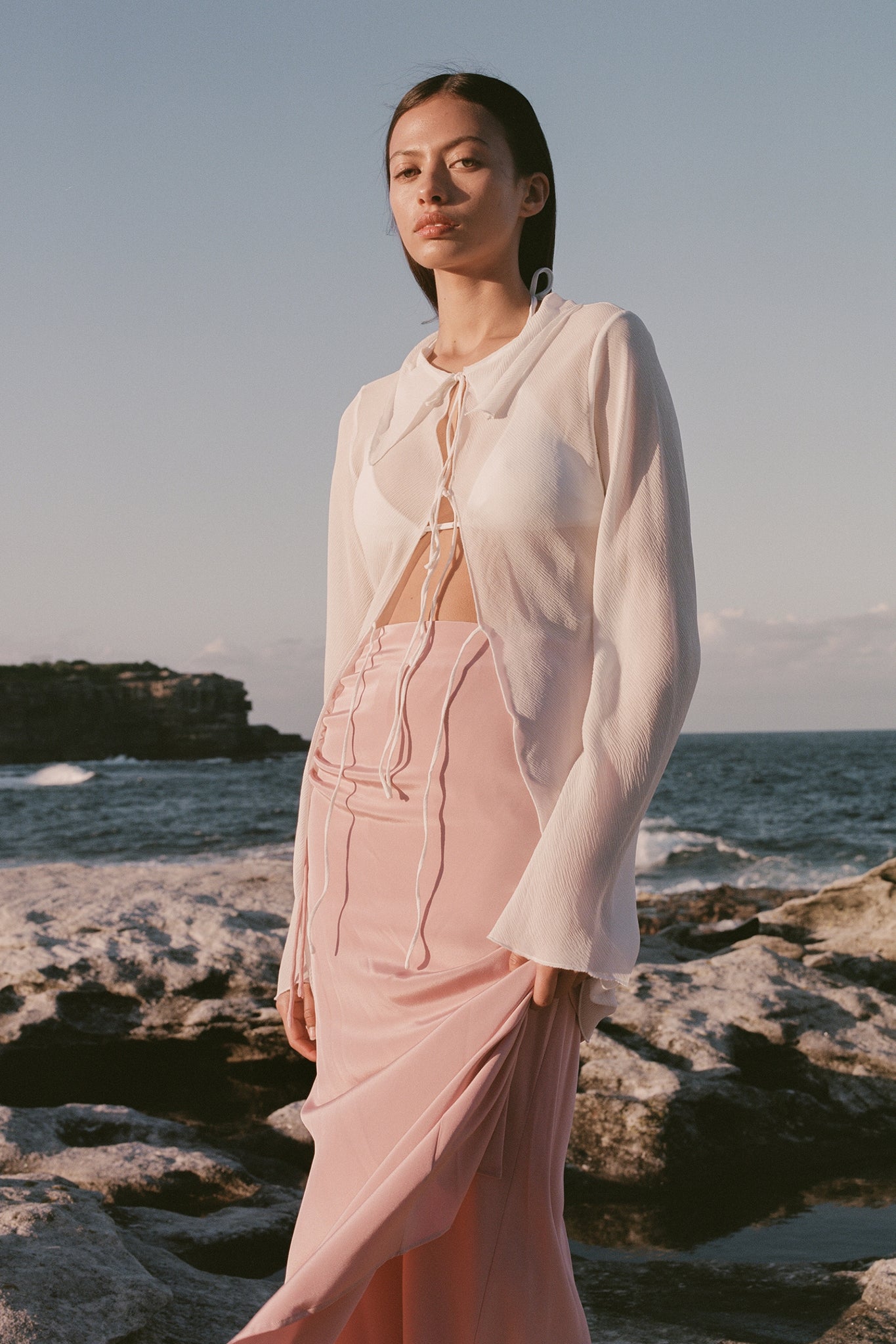 Iris Skirt - Lotus