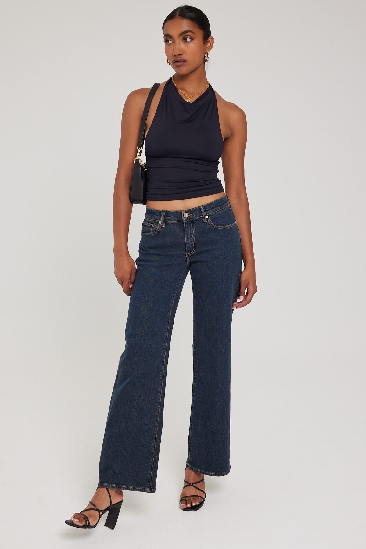 99 Low & Wide Rihanna Rcy - Dark Denim