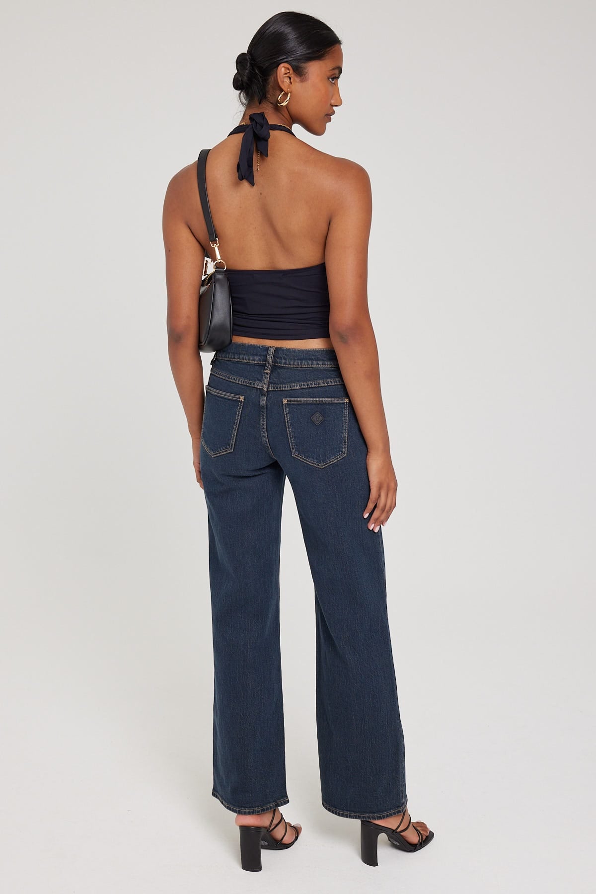 99 Low & Wide Rihanna Rcy - Dark Denim