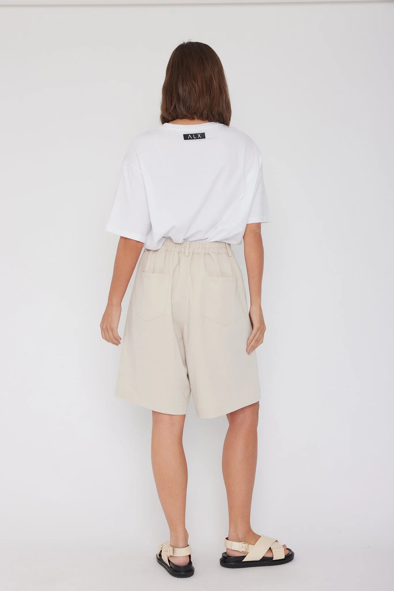 Berny Shorts - Beige