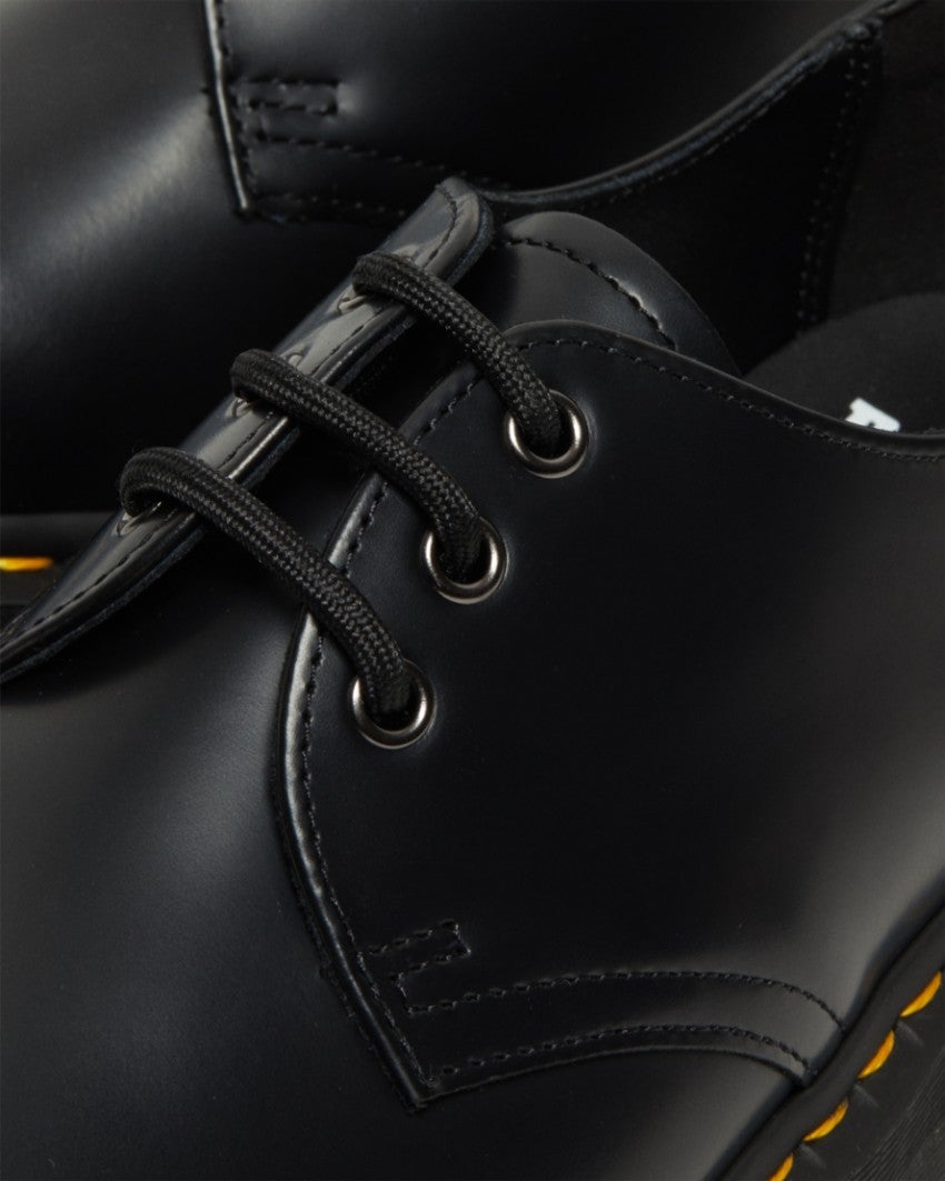 1461 Quad 3 Eye Shoe - Black