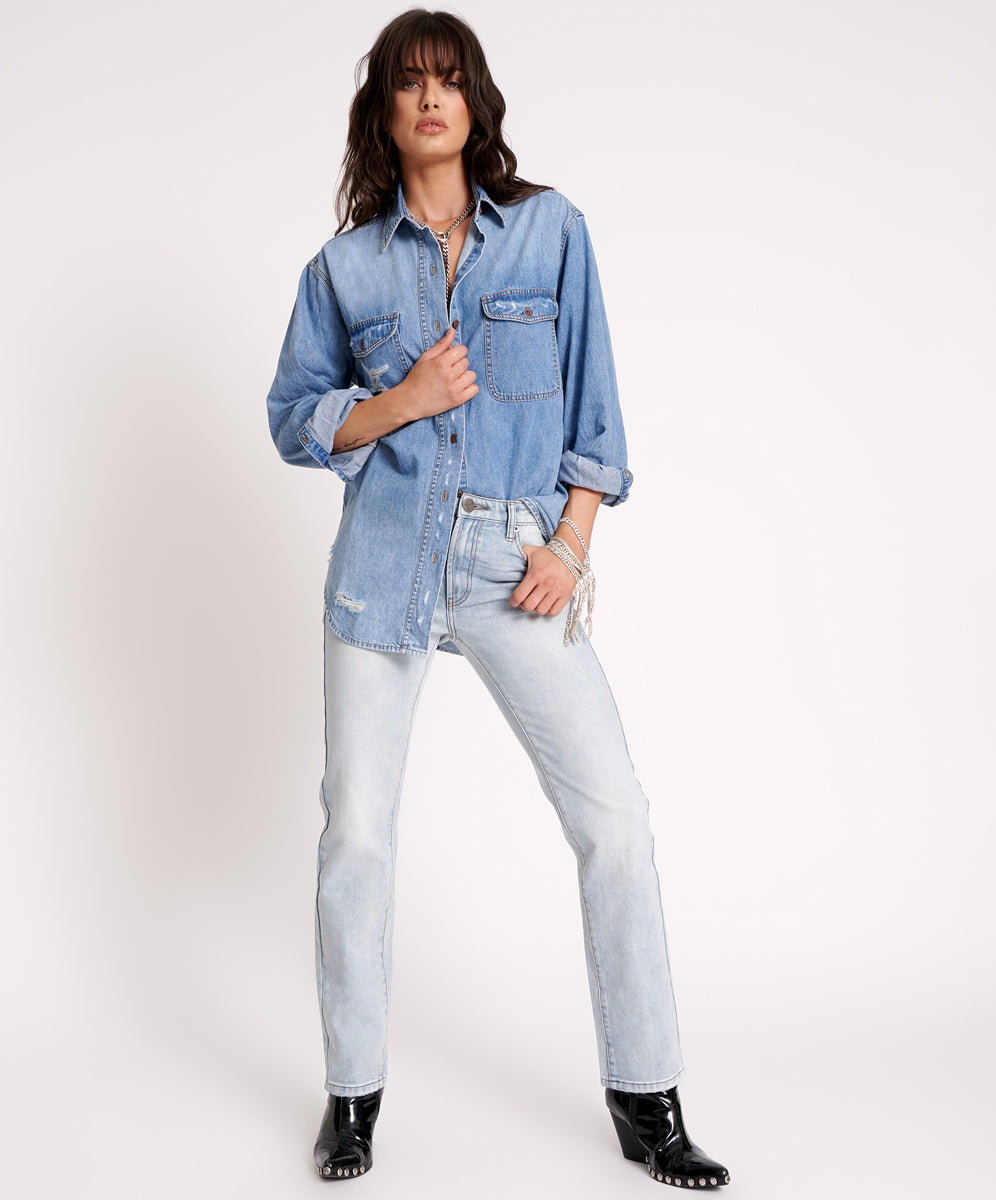 Dream Truckers Straight Leg Jeans - Dream
