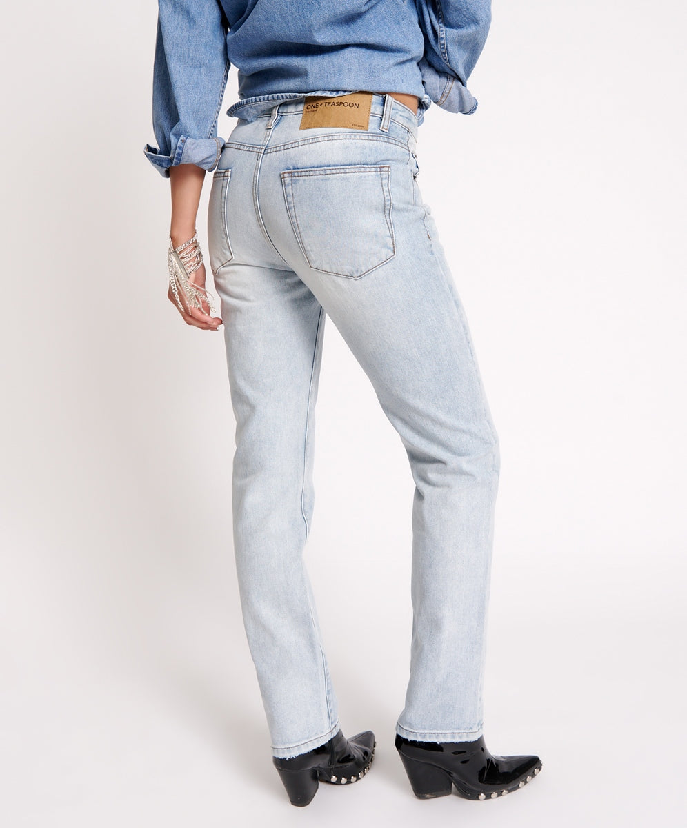 Dream Truckers Straight Leg Jeans - Dream
