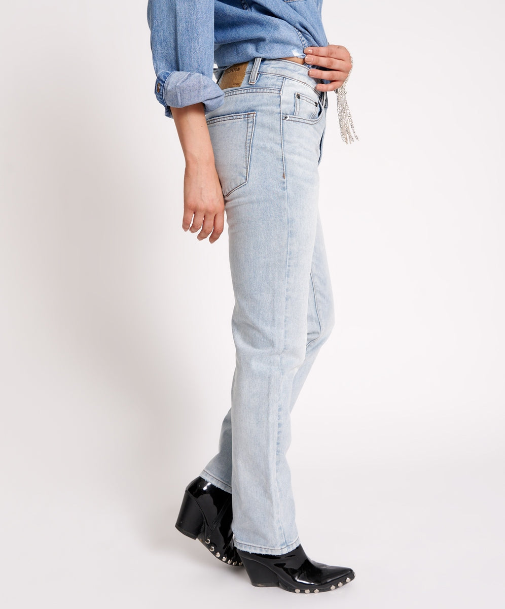 Dream Truckers Straight Leg Jeans - Dream