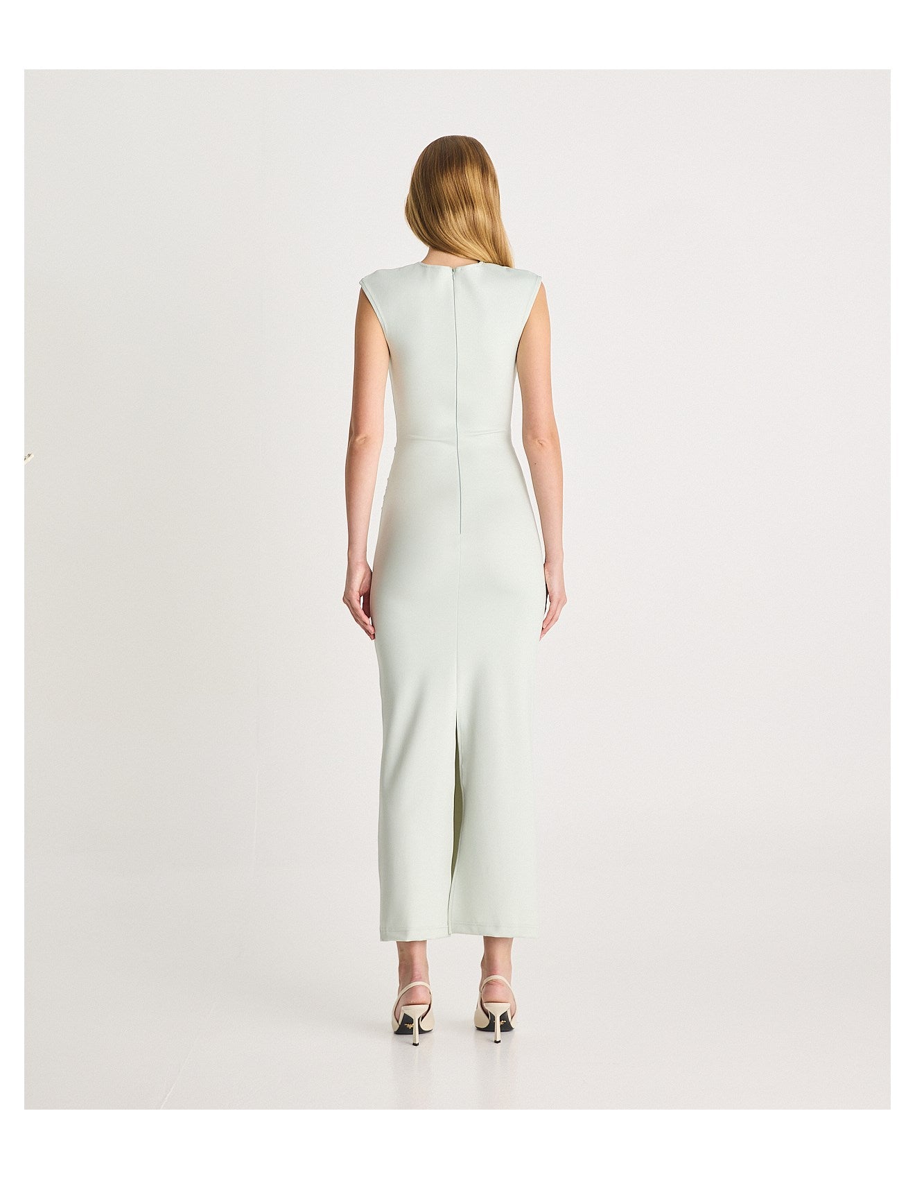 Scuba Gathered Dress