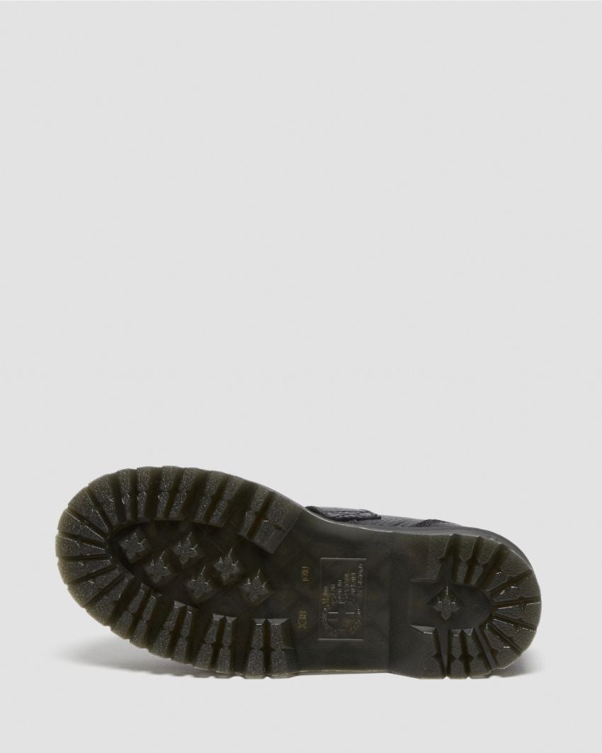 Addina Quad Flower Mary Jane Shoe - Black