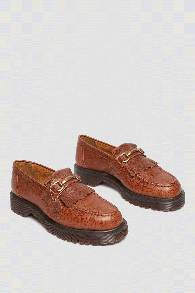 Adrian Snaffle Loafer - Whiskey Westminster