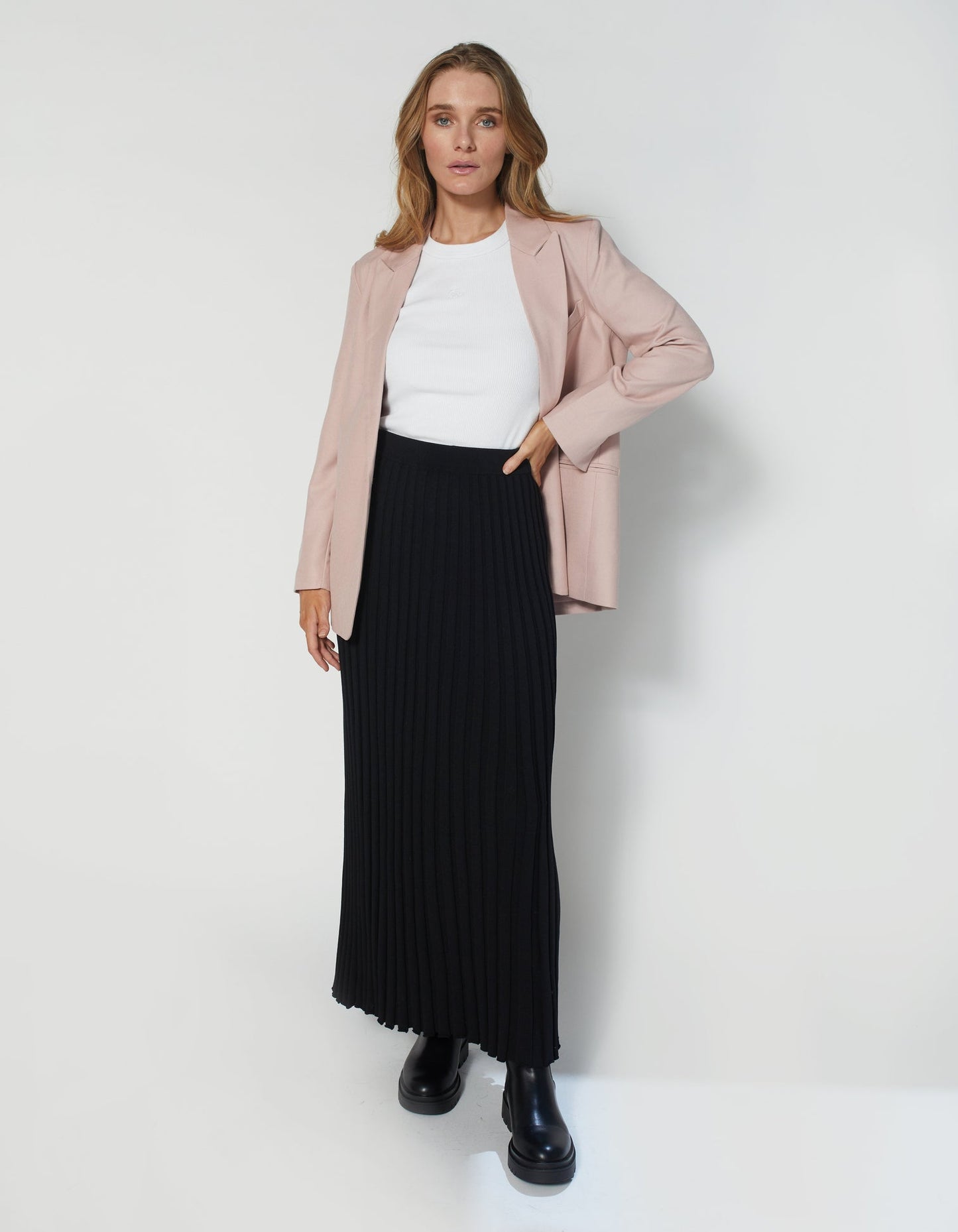 Rosa Skirt - Black