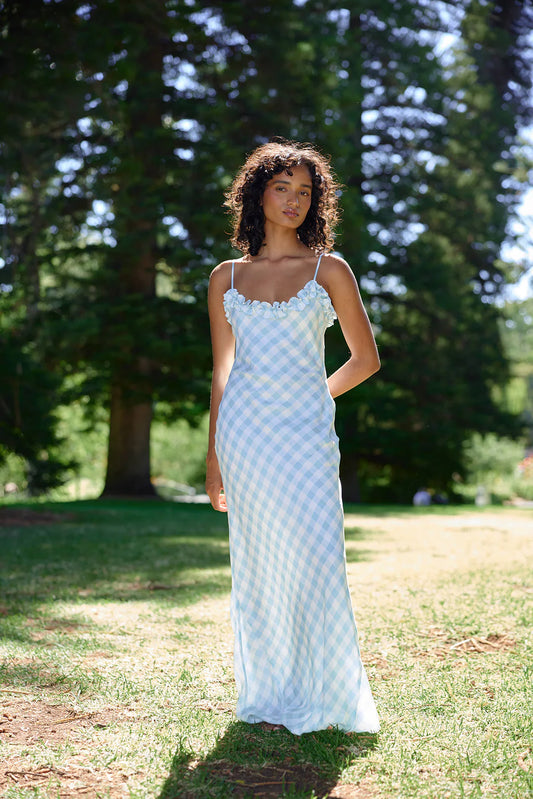 Posey Dress - Artic Gingham
