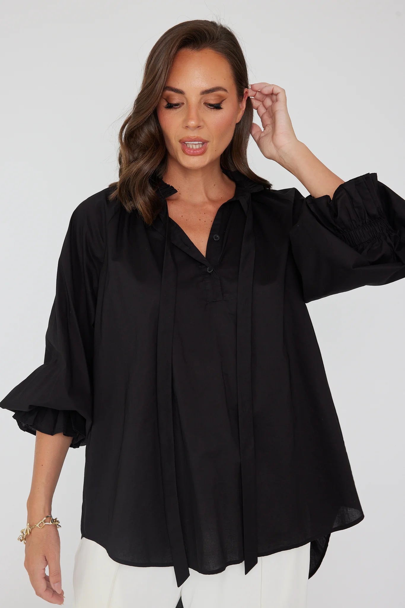 Danill Shirt - Black
