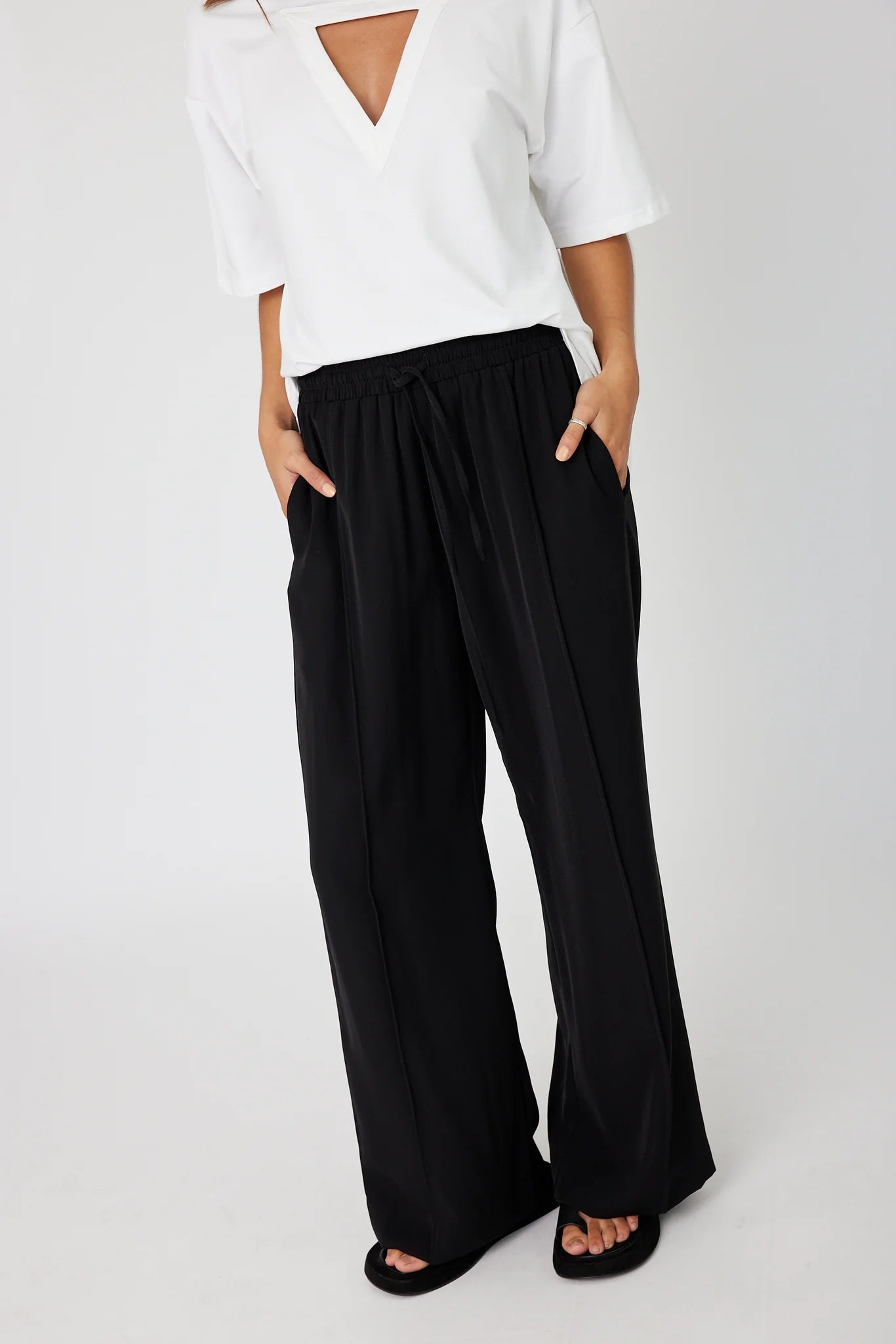 Pentagon Pant - Black