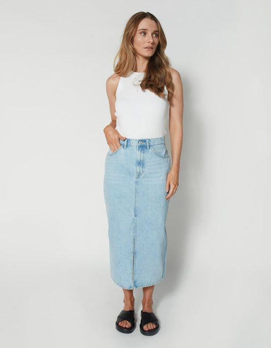 Sydney Denim Skirt