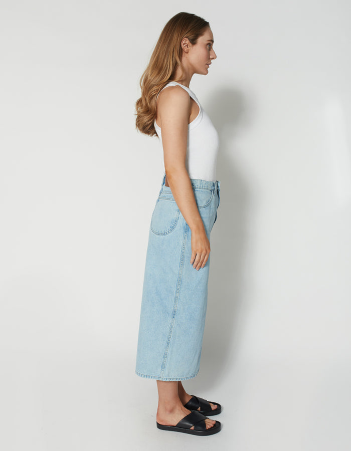 Sydney Denim Skirt
