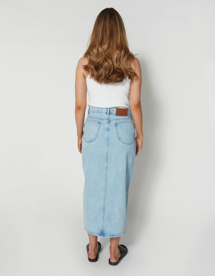 Sydney Denim Skirt
