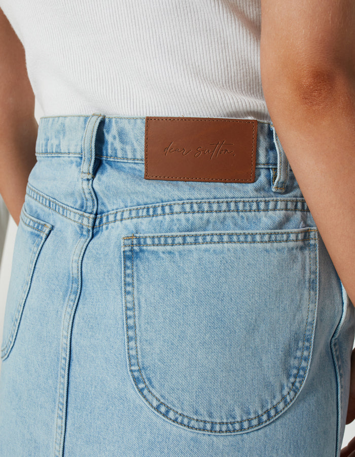 Sydney Denim Skirt