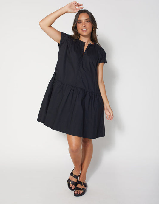 Cosima Dress - Black