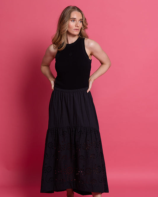 Serafina Skirt - Black