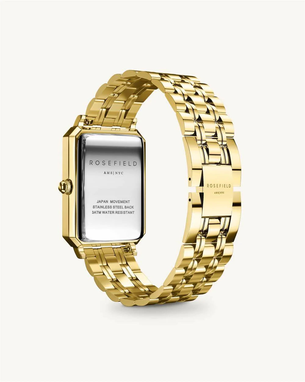 Octagon Wht DL - GLD BRCT - O04