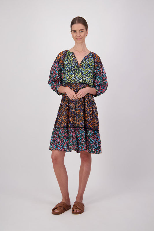 Joanne Dress - Multi Print