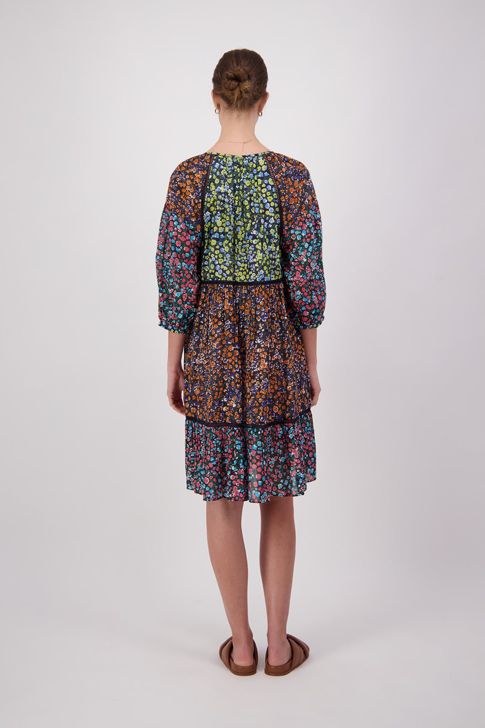 Joanne Dress - Multi Print