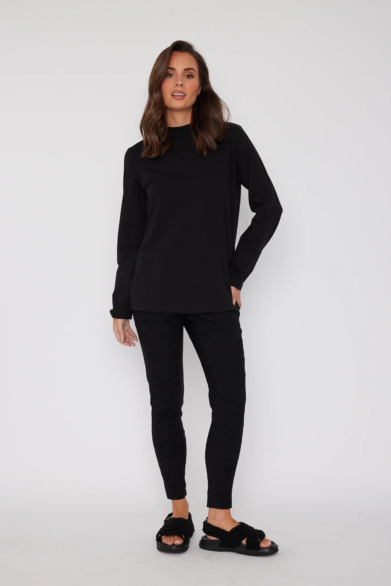 Ruby Top - Black