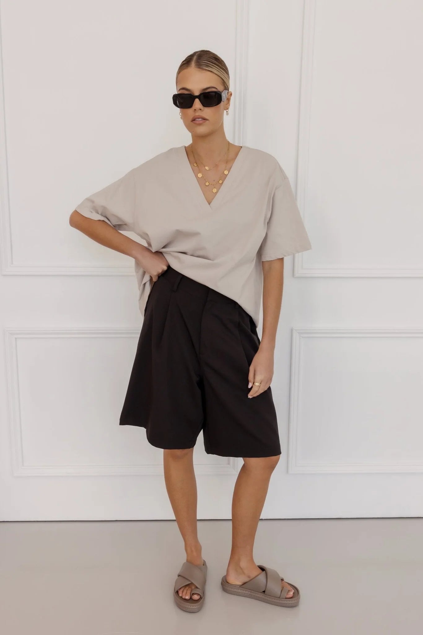 Berny Shorts - Black