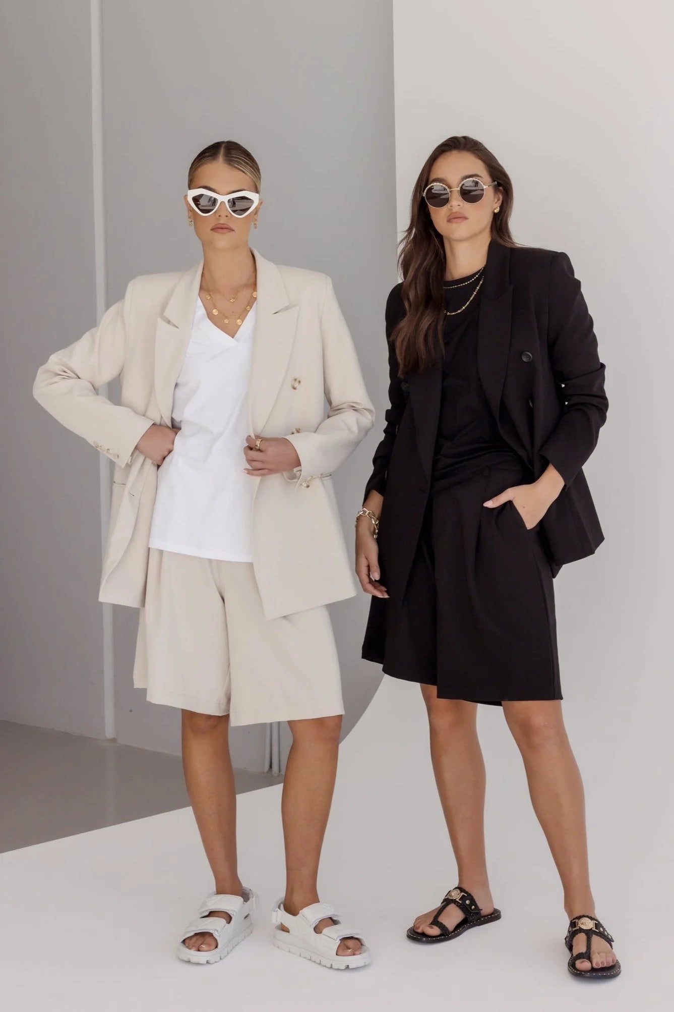 Berny Shorts - Beige