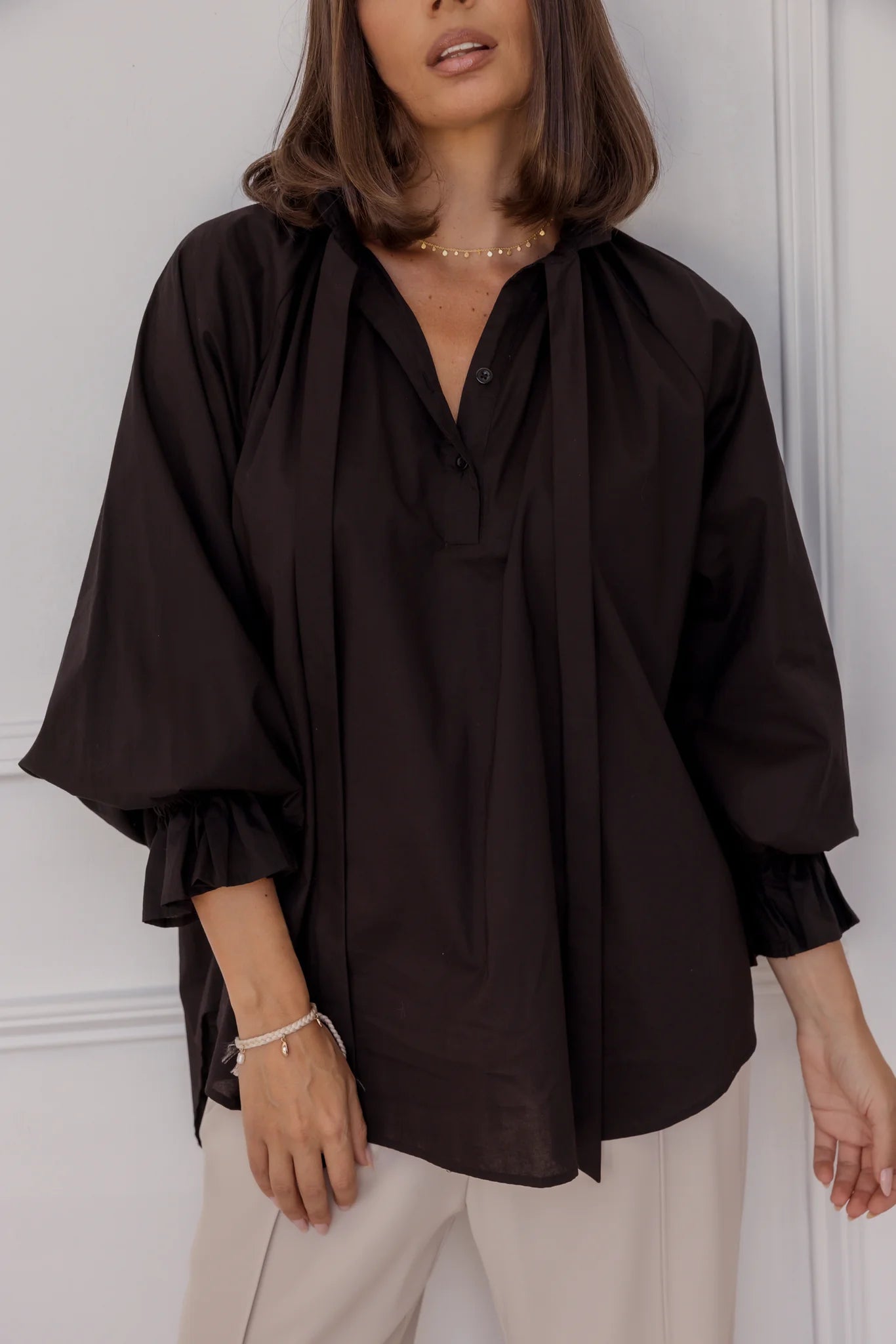 Danill Shirt - Black