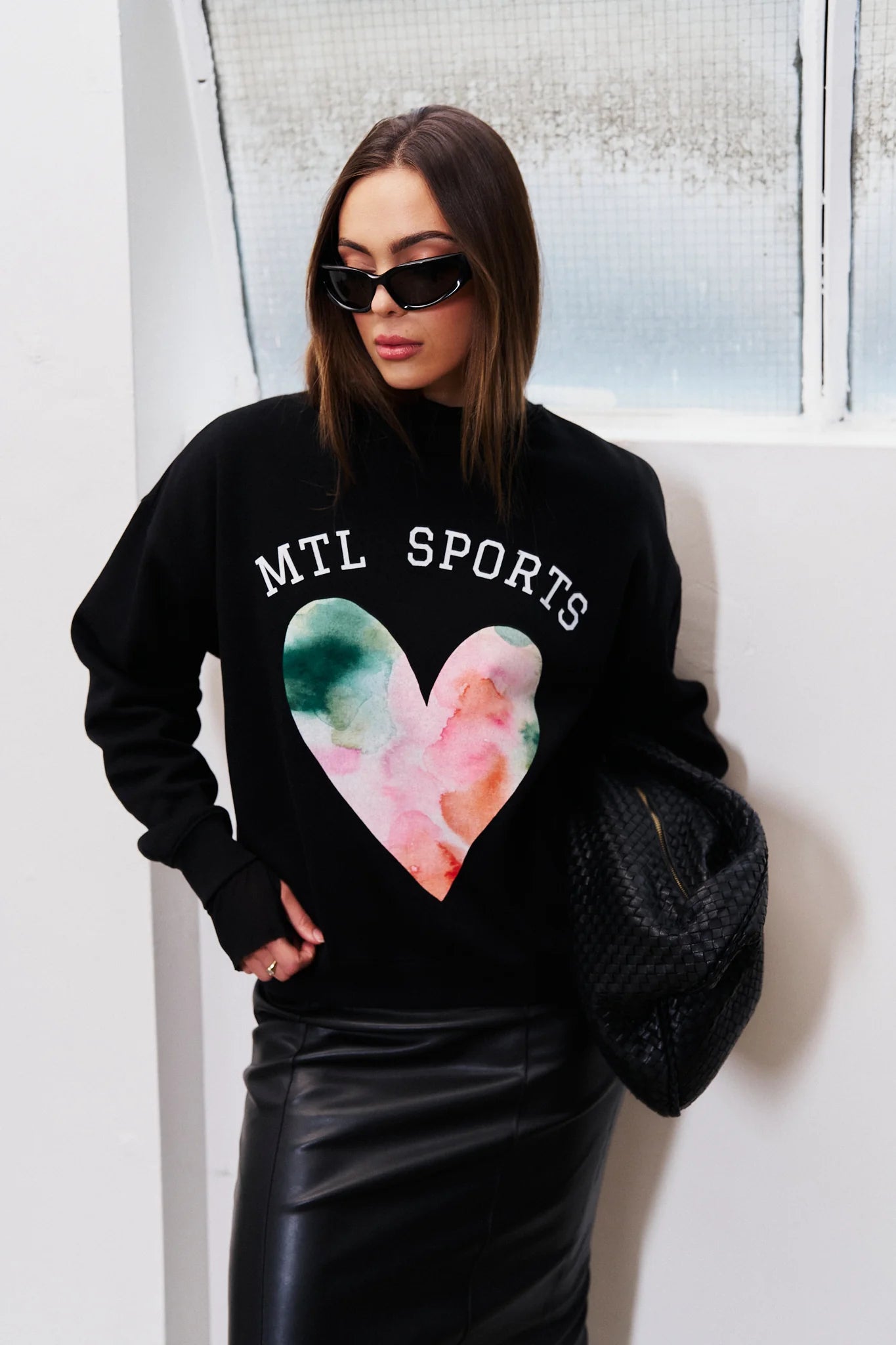 MTL Sports Crew - Black