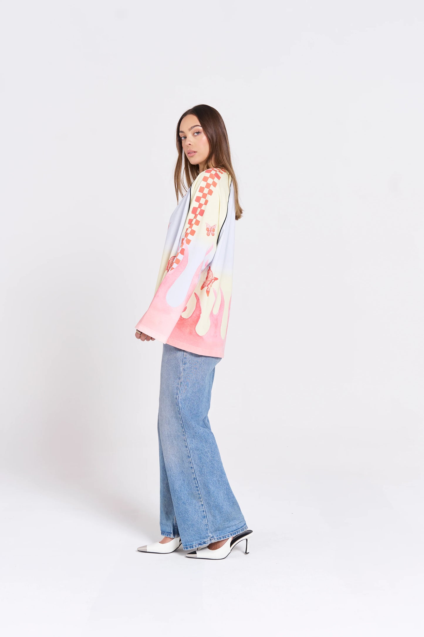 MTL Moto Long Sleeve - Fiery Pink