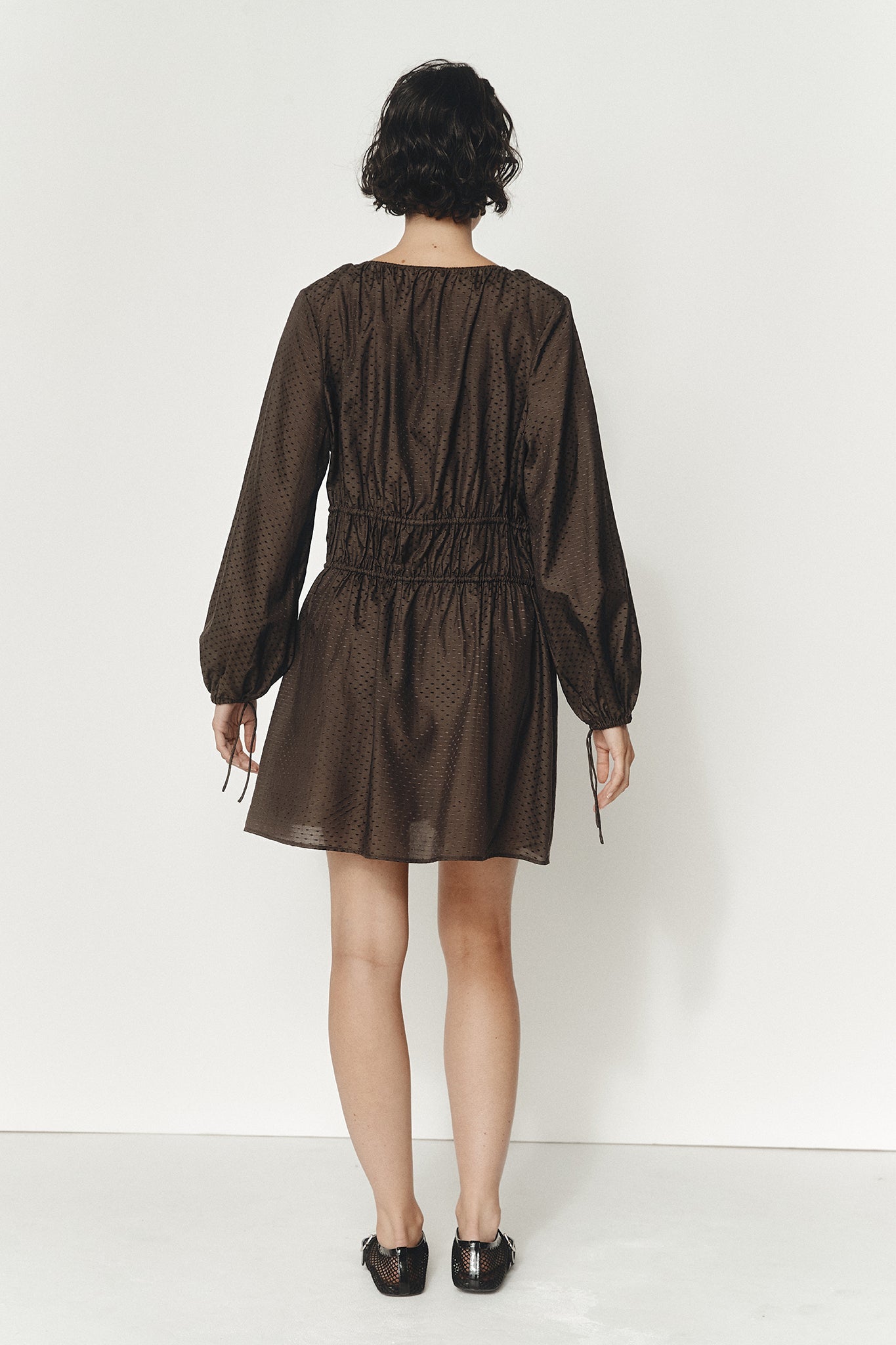 Theresa Dress - Tiramisu