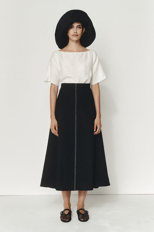 Yves Skirt - Black