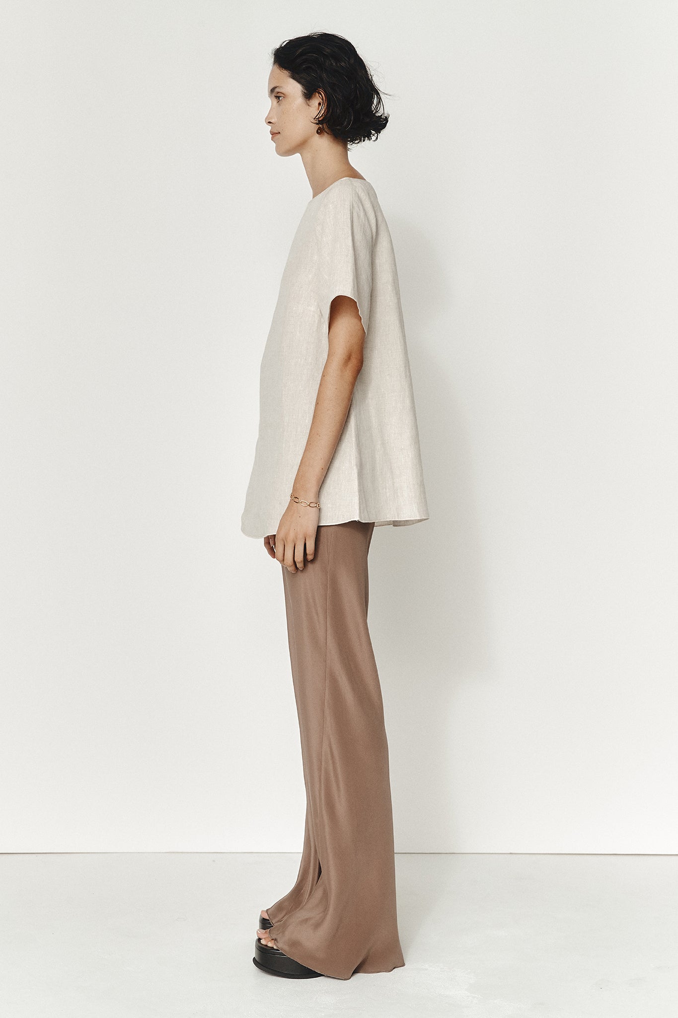 Gio Top - Birch Linen