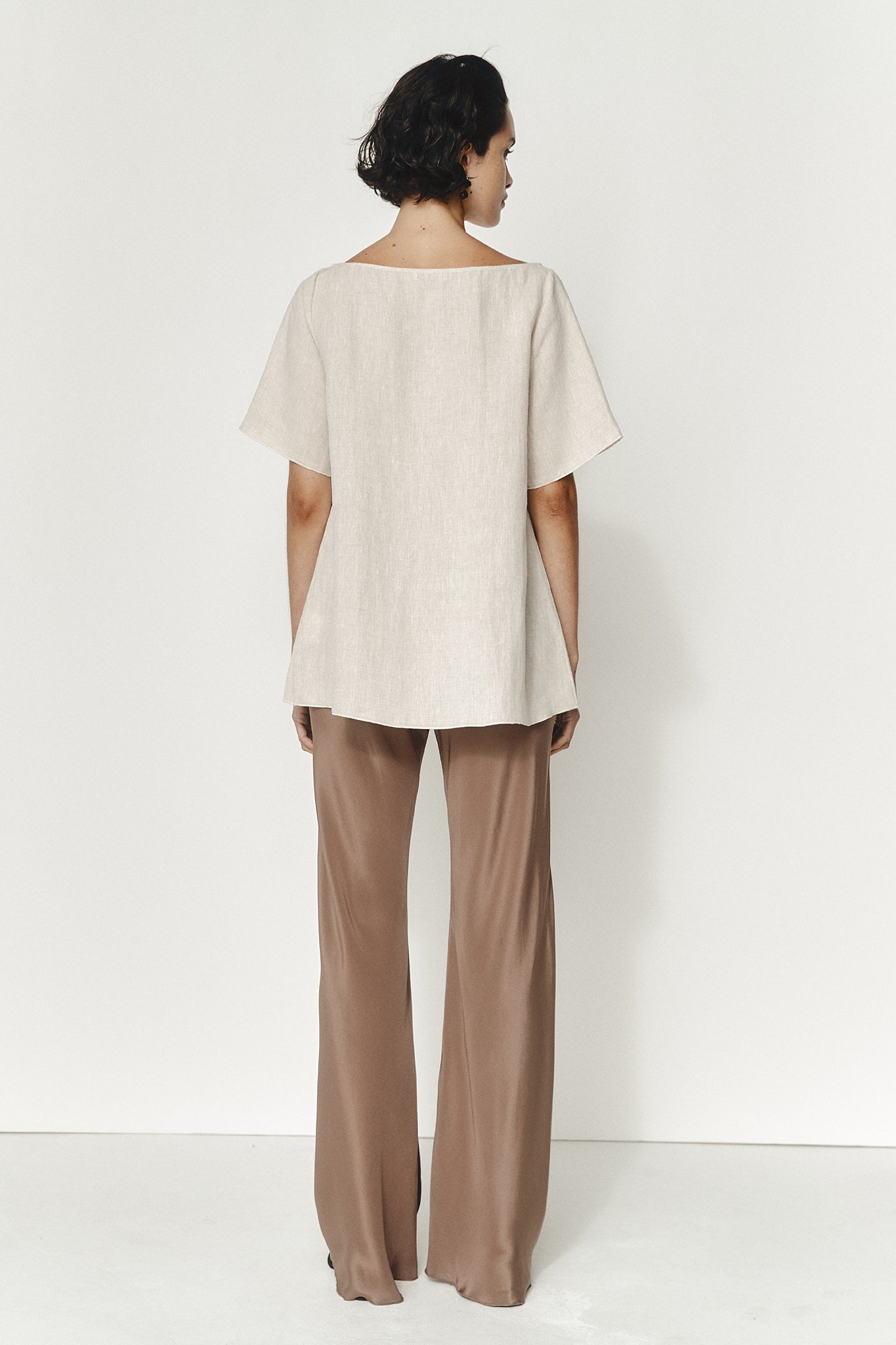 Gio Top - Birch Linen