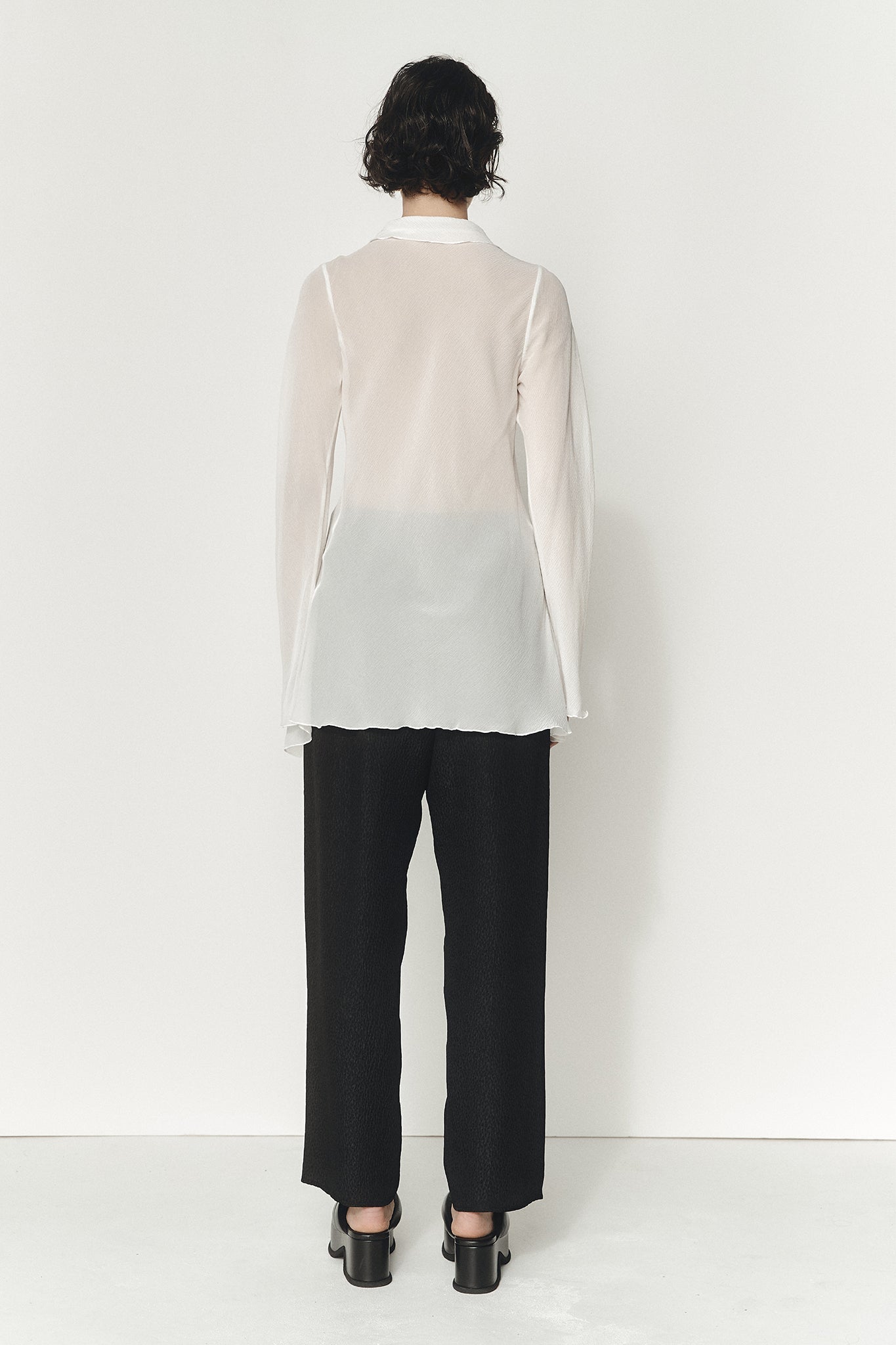 Lilou Top - Ivory Silk