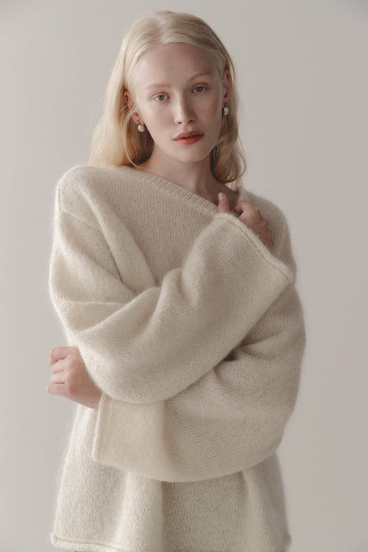 Maye Jumper - Ivory