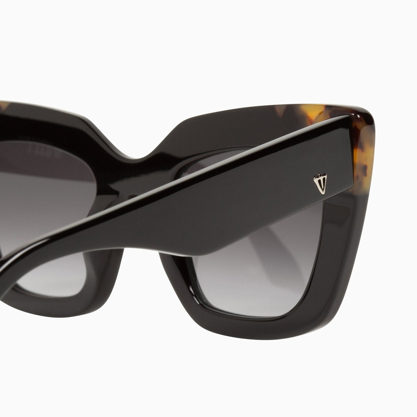 Brigada - Gloss Blk/Tort Corner/Blk Lens SO447
