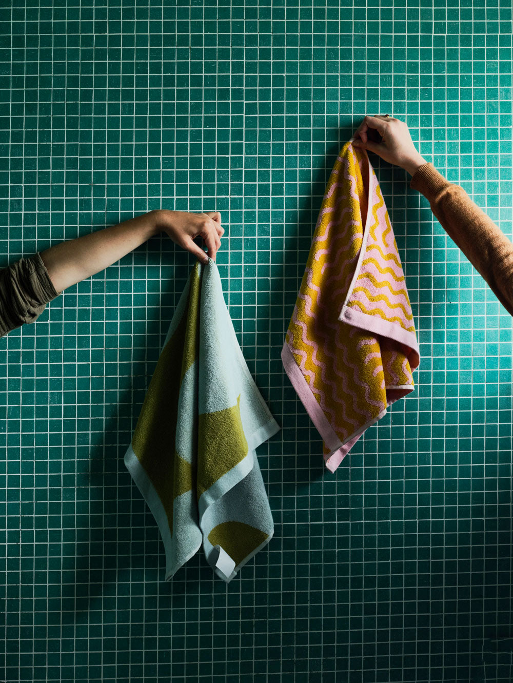 Hand Towel - Pebble