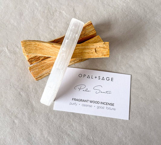 Palo Santo - Smudge Kit