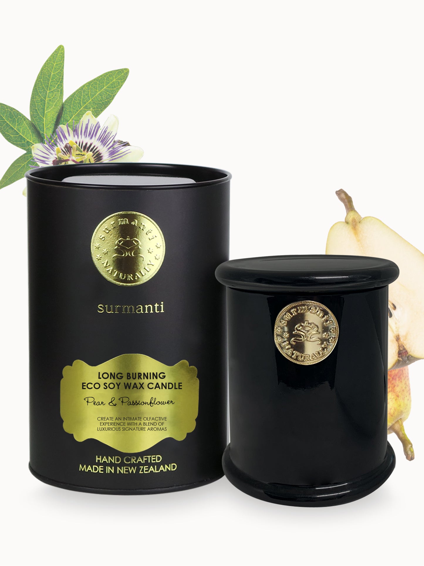 Pear & Passionflower 250g Candle