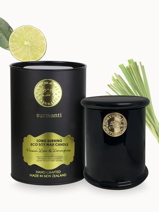Persian Lime & Lemongrass 250g Candle