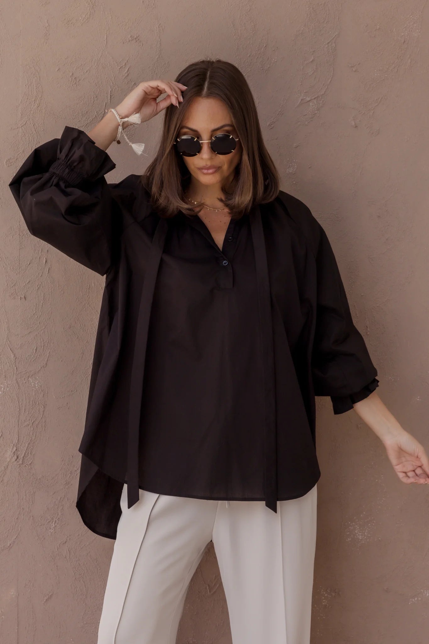 Danill Shirt - Black