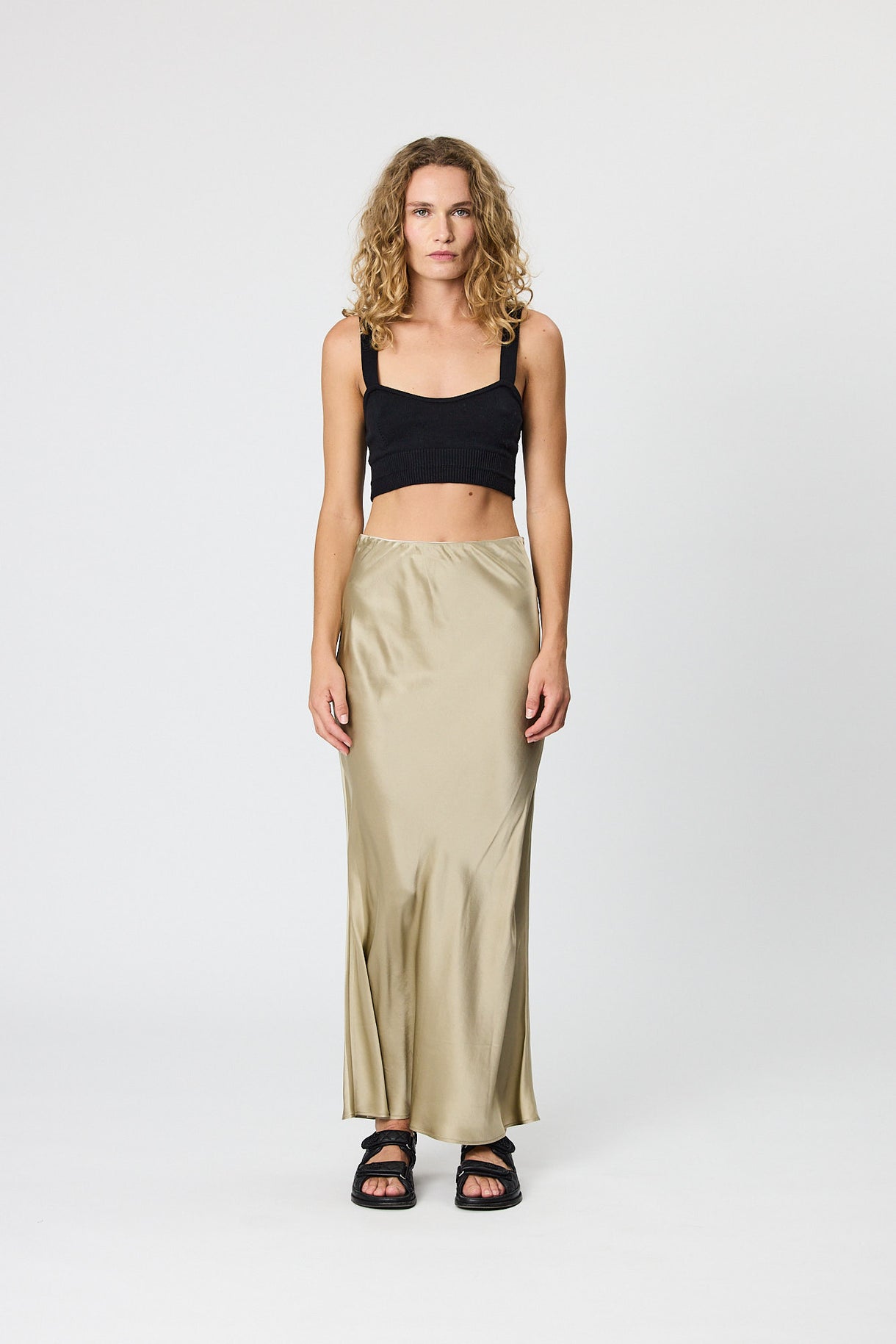 Charlie Maxi Skirt - Oat