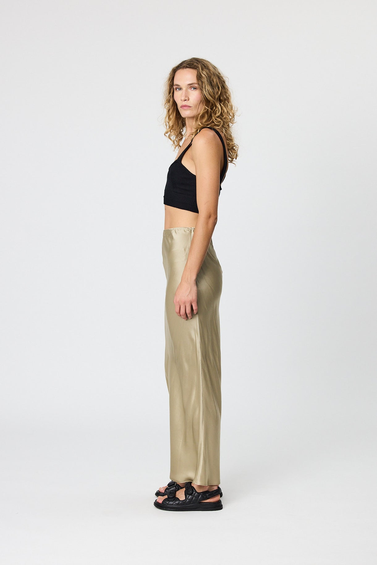 Charlie Maxi Skirt - Oat