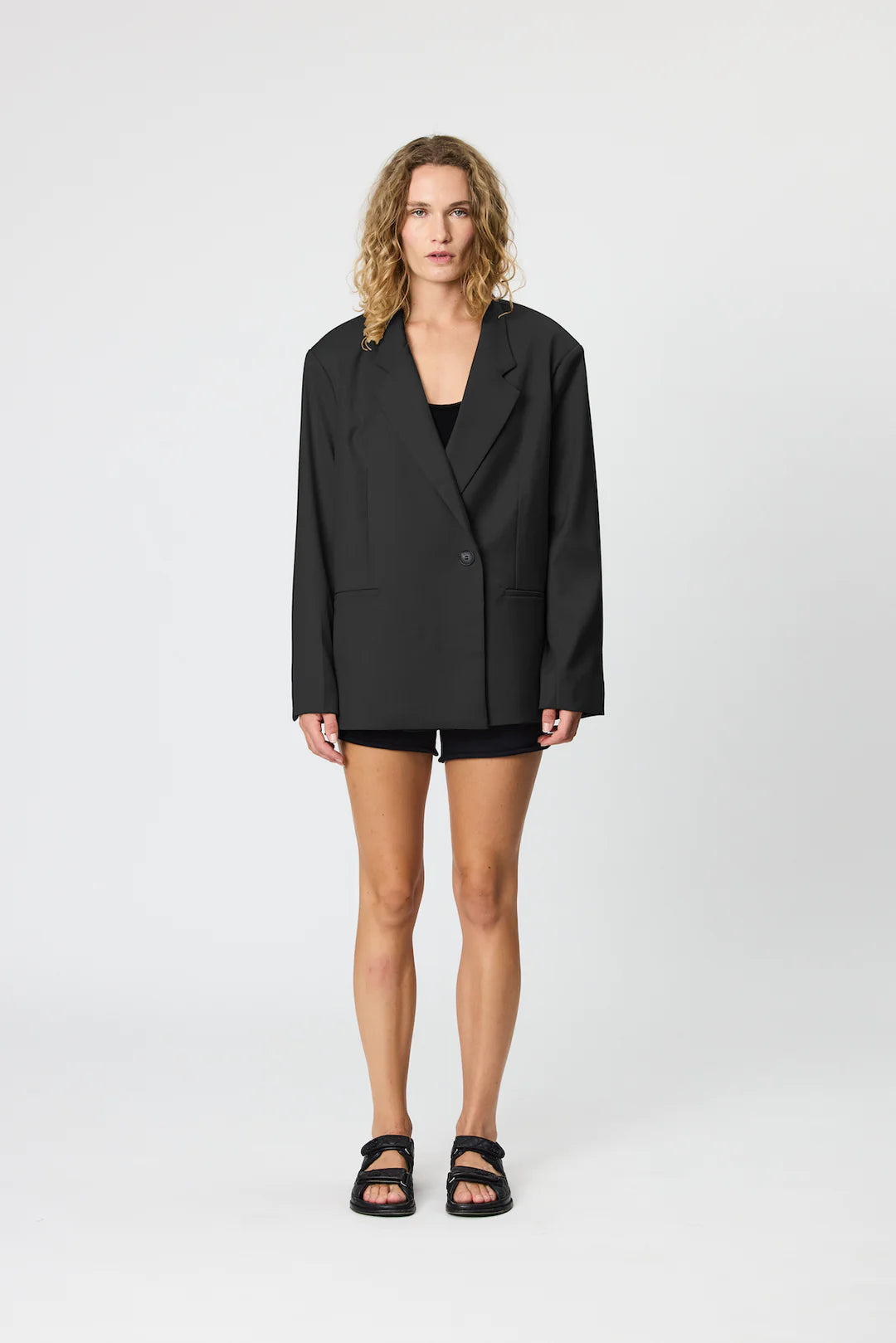 Suki Blazer - Black